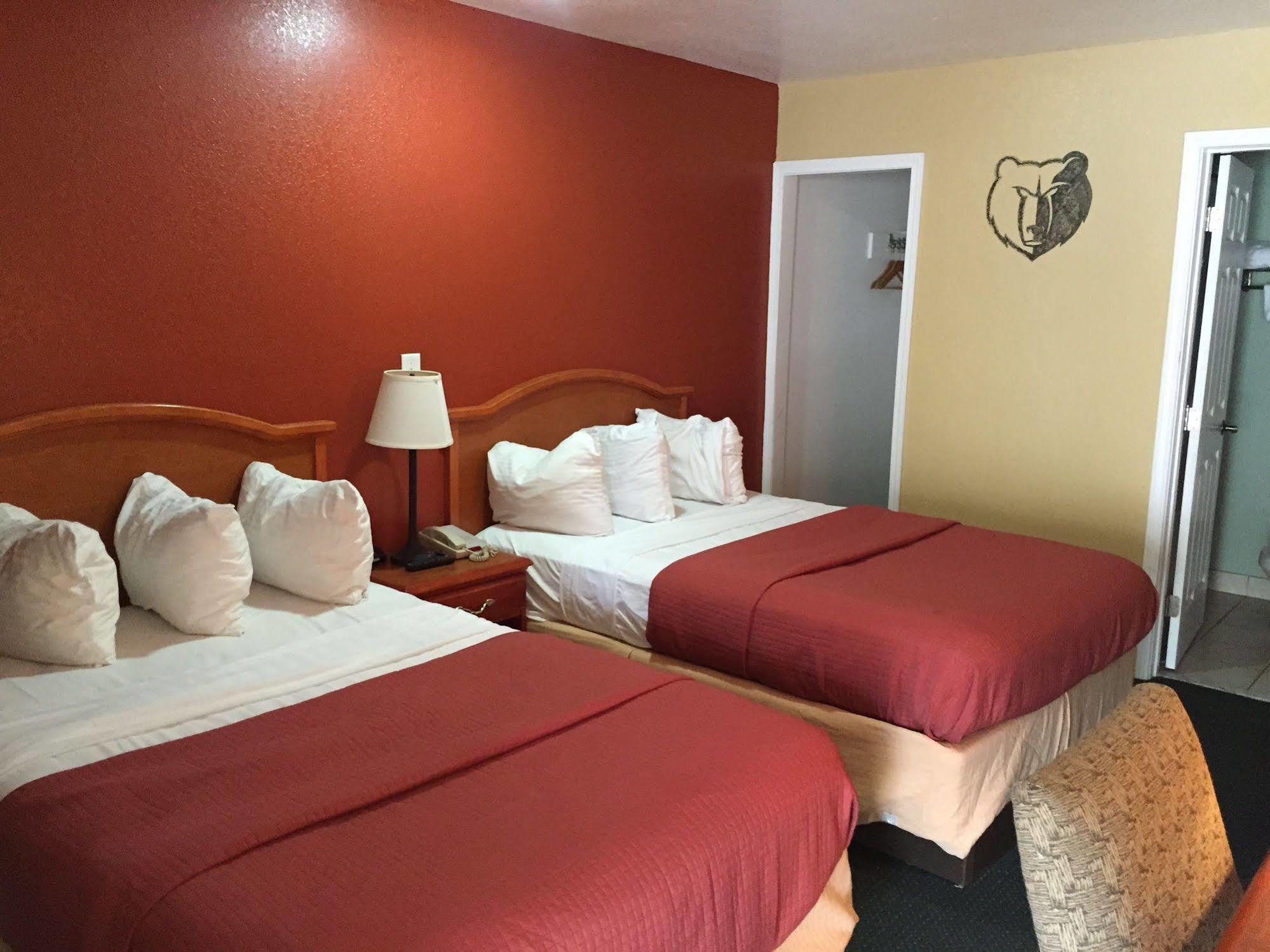 Vista Inn & Suites Beale Street Мемфис Экстерьер фото